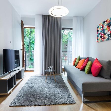 Pawia Apartments Modern Krakau Buitenkant foto