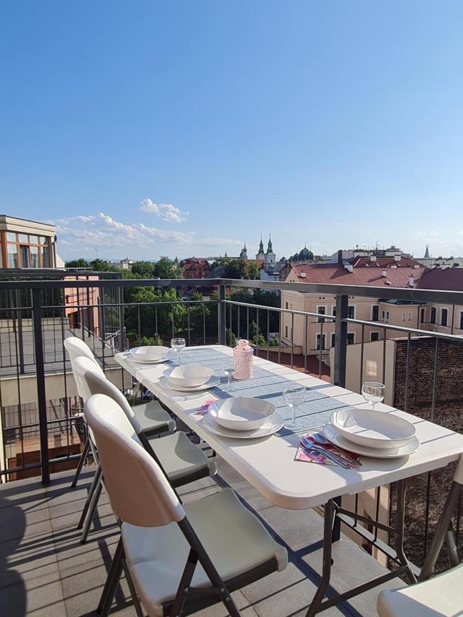 Pawia Apartments Modern Krakau Buitenkant foto