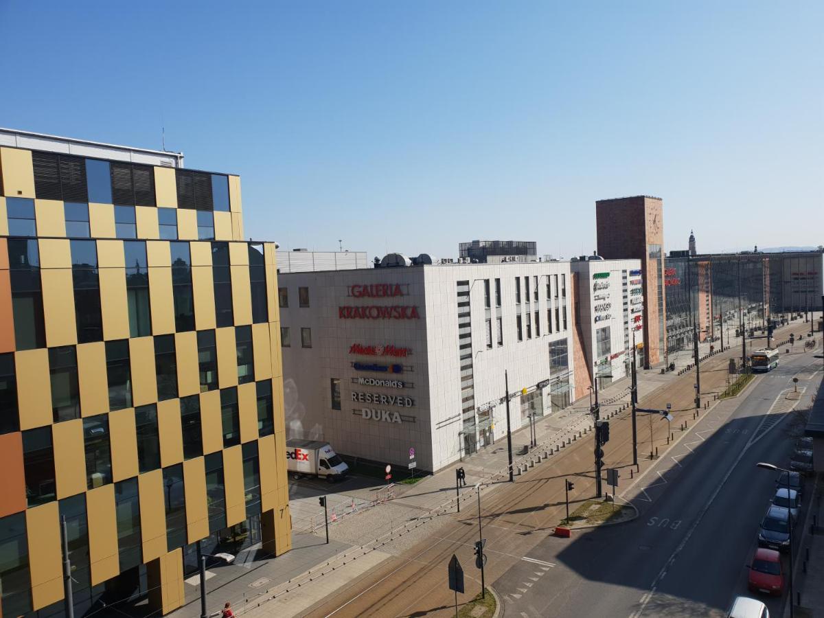 Pawia Apartments Modern Krakau Buitenkant foto
