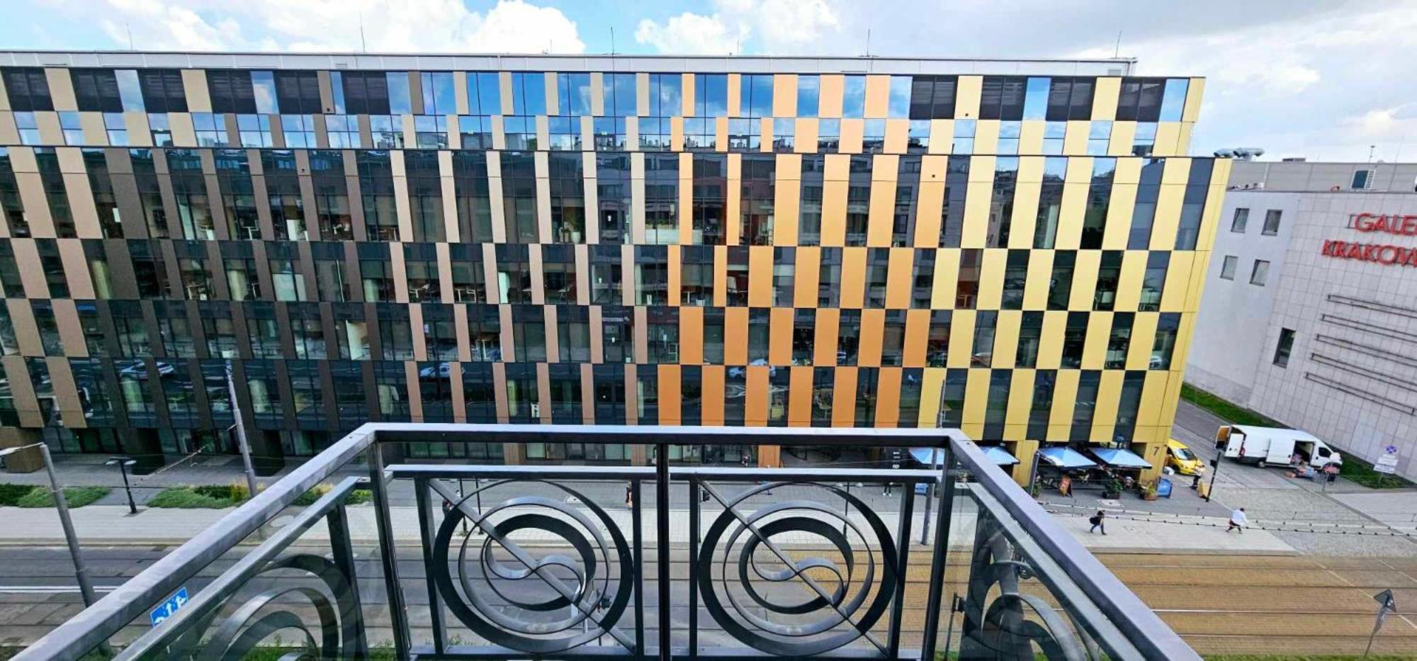 Pawia Apartments Modern Krakau Buitenkant foto