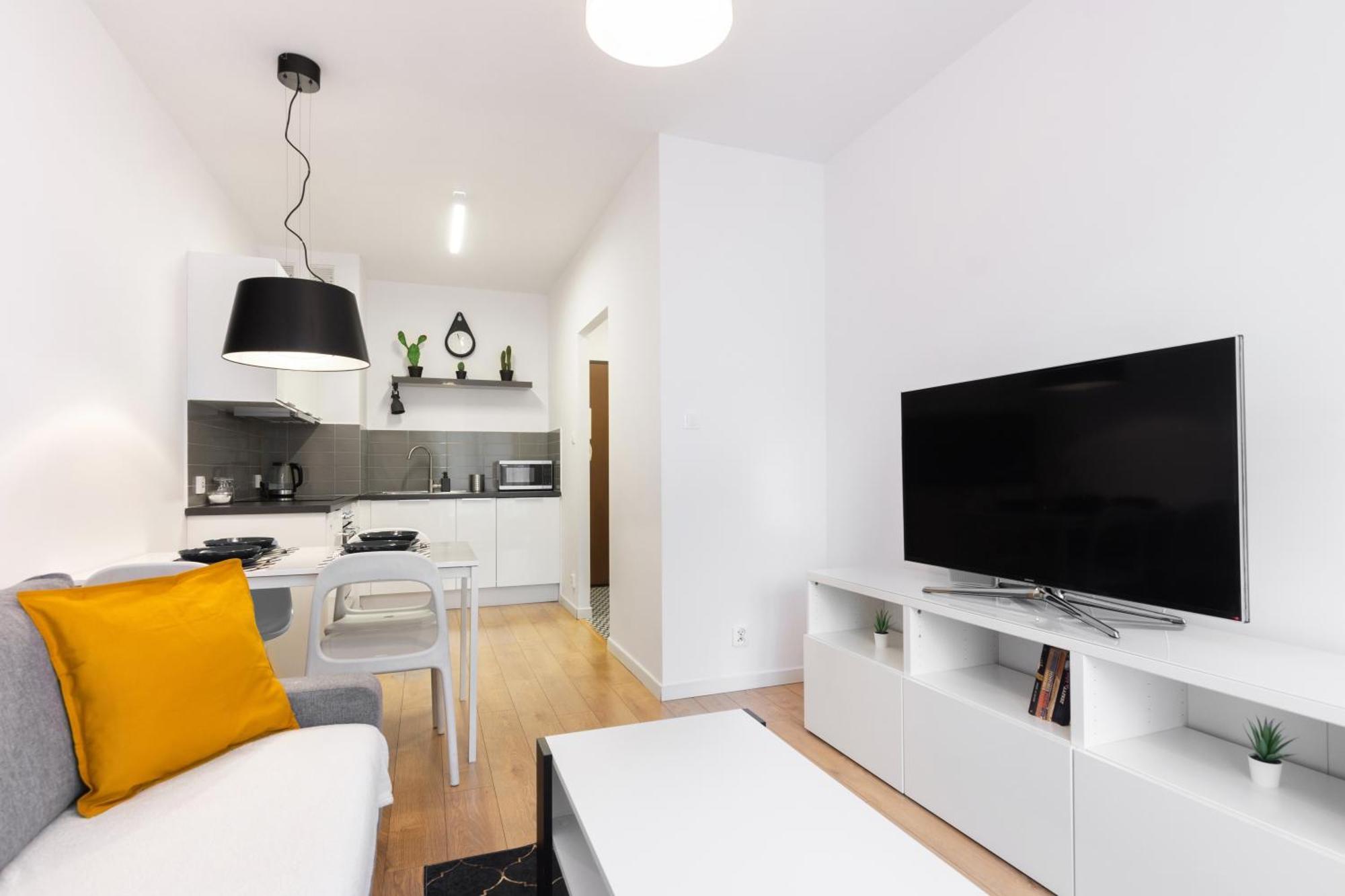 Pawia Apartments Modern Krakau Buitenkant foto