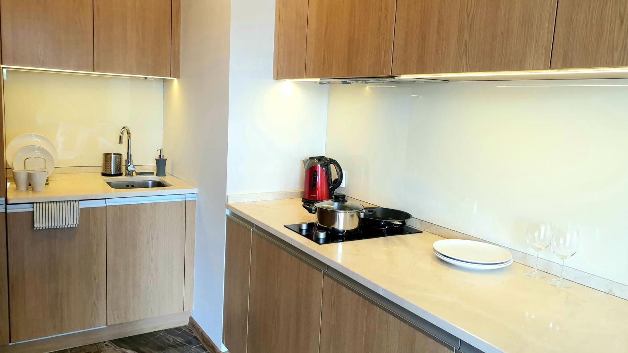Pawia Apartments Modern Krakau Kamer foto